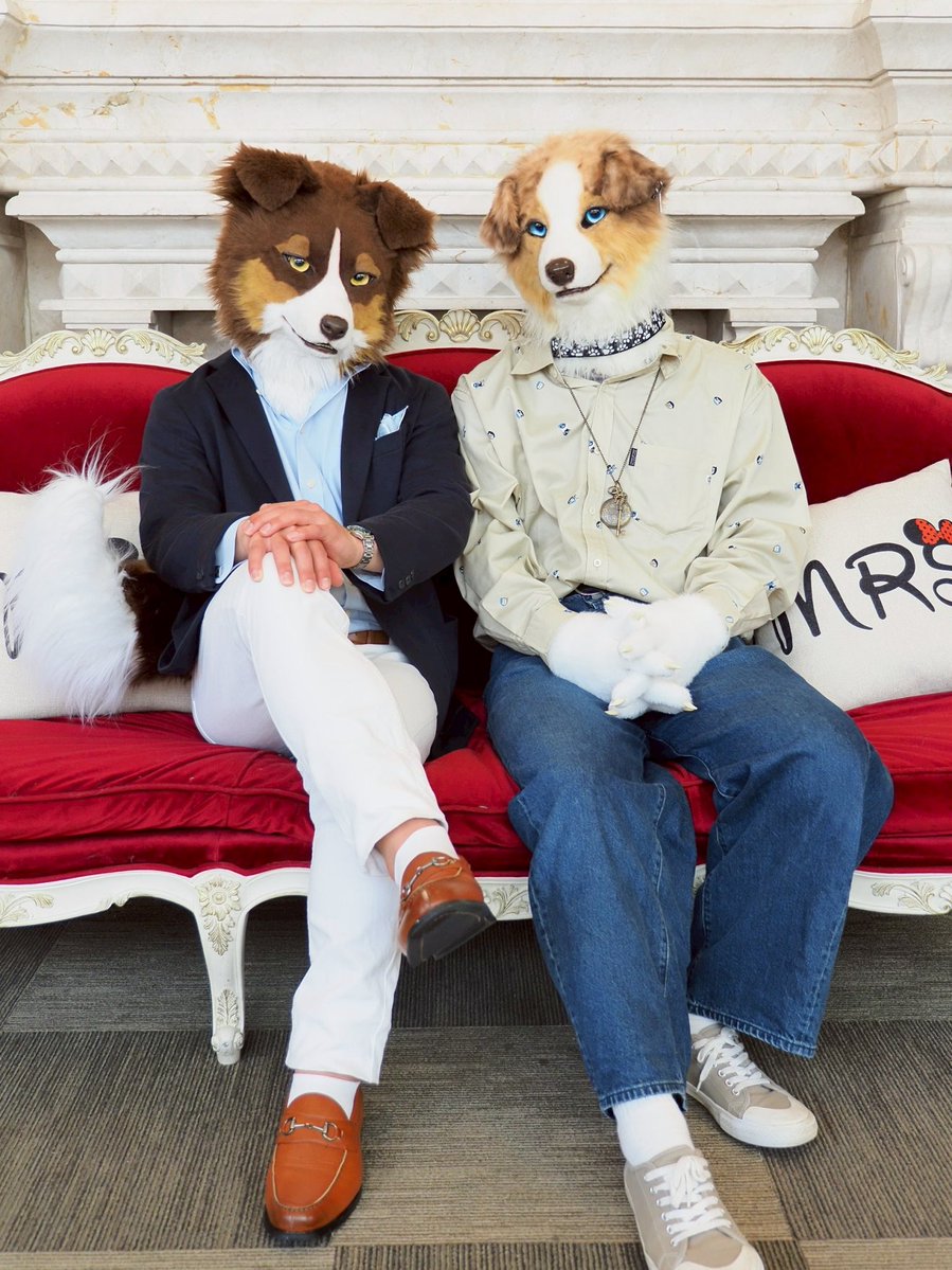 RT @Bill_Curtis001: My family Neighbour family(@Awlshe_inu ) Photo