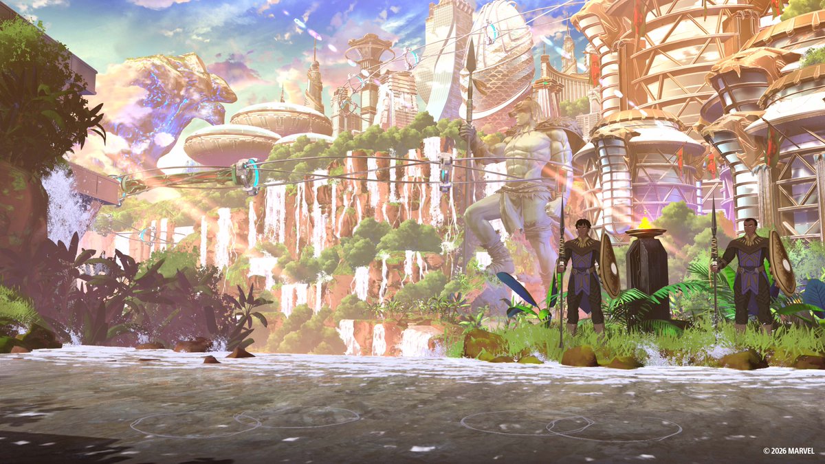 MARVEL Tōkon: Fighting Souls tweet media