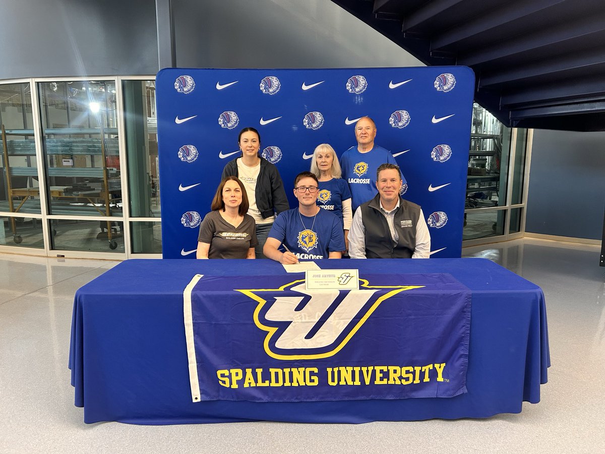 whitelandsports's tweet photo. Congratulations to Josh Arthur on his commitment to continue his academic and lacrosse career at Spalding University! @DailyJournalNet @SpaldingMLAX https://t.co/FC5CMaNDUq