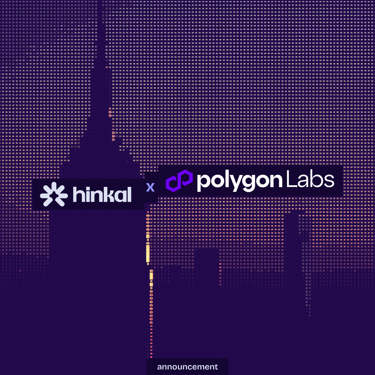 <a href="/0xPolygon/">Polygon | POL</a> partnerships with Meta, Visa, and Modern Treasury were followed by one key integration:

Hinkal for private stablecoin payments 
Inside the Polygon wallet. 

For Polygon’s institutional clients, privacy remains the primary blocker. Hinkal is the protocol solving this