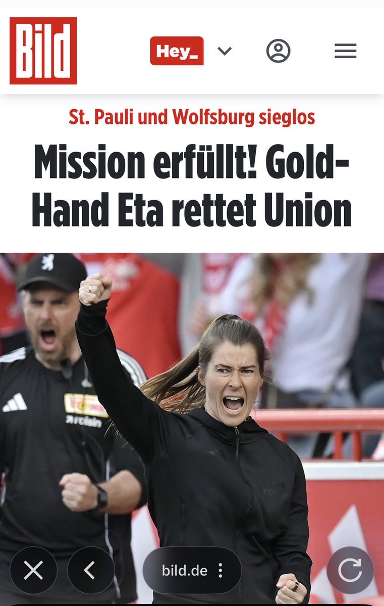 Peter_der_Bayer's tweet image. Peinlicher wird's hoffentlich nicht mehr.

Ich fasse das mal zusammen: Die Entlassung von Baumgart war überflüssig, Union war so gut wie gerettet.Versager Heldt hat's der Story wegen getan. Und die Blöd macht nach 2 Niederlagen und einem Remis das draus. Clownworld. #Eta