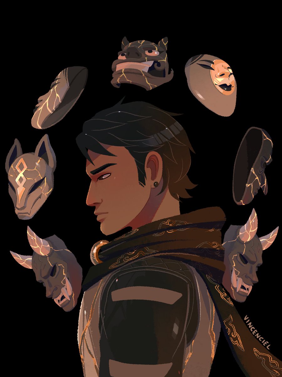 Vincenciel's tweet image. Daigo | 大吾

#Fortnite #Daigo #Fortniteart