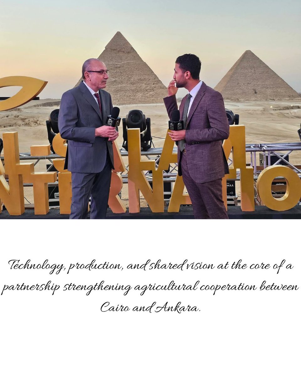l_espoirfr's tweet image. EGYPT–TURKEY, STRATEGIC PARTNERSHIP BETWEEN AGROBEST AND AL SALAM INTERNATIONAL: THE PARTICIPATION OF AMBASSADOR SALİH MUTLU ŞEN

Article written by Doctor Chiara Cavalieri

To read the article : journallespoir.wordpress.com/2026/05/06/egy…

#lespoir #geopolitics #economics #mena #chiaracavalieri