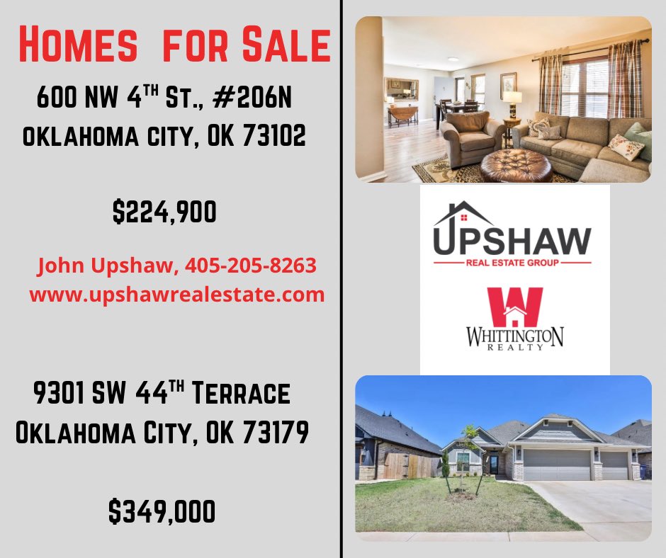 Upshaw Real Estate tweet media