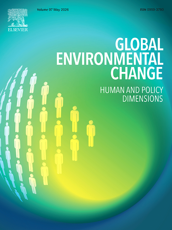 Global Environmental Change tweet media