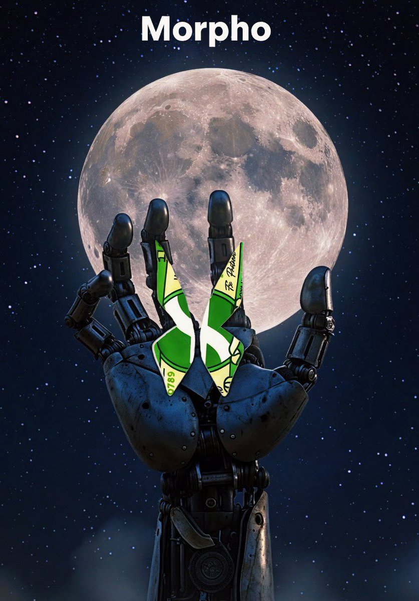 MetaCvx's tweet image. FLY @Morpho #fxUSD