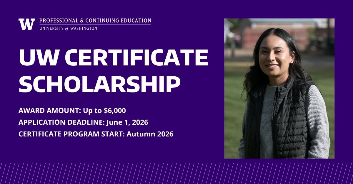 UW Continuing Ed tweet media