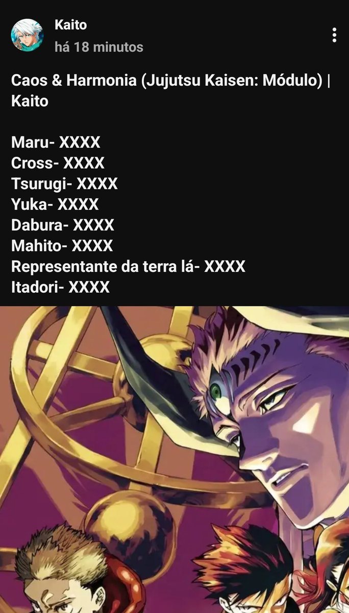 Portal Kaito e Kuro tweet media