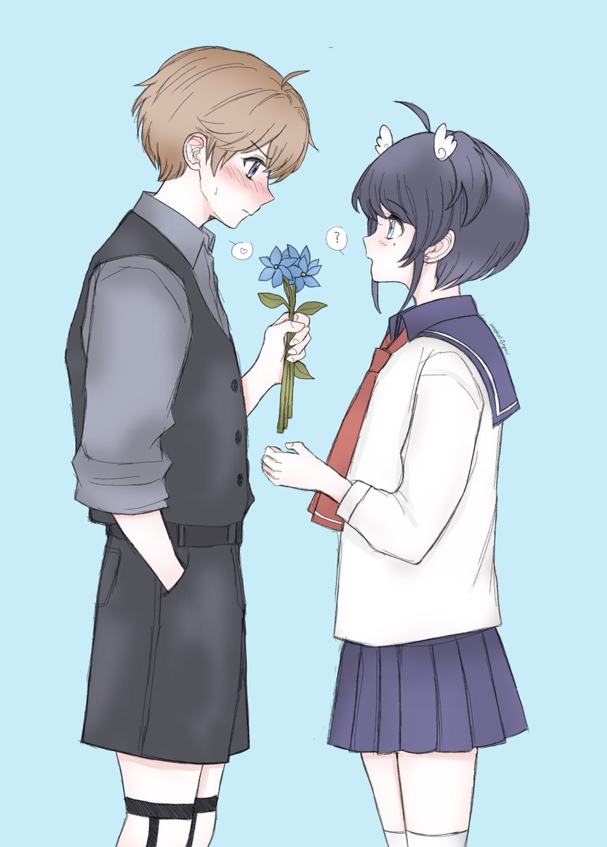 astralryou's tweet photo. [leeskk ✦ 弊指揮官 ] children’s day 🌼 (time paradox)
#里指 #パニグレ #战双帕弥什 #punishinggrayraven #pgr https://t.co/jqVh2O3dTS