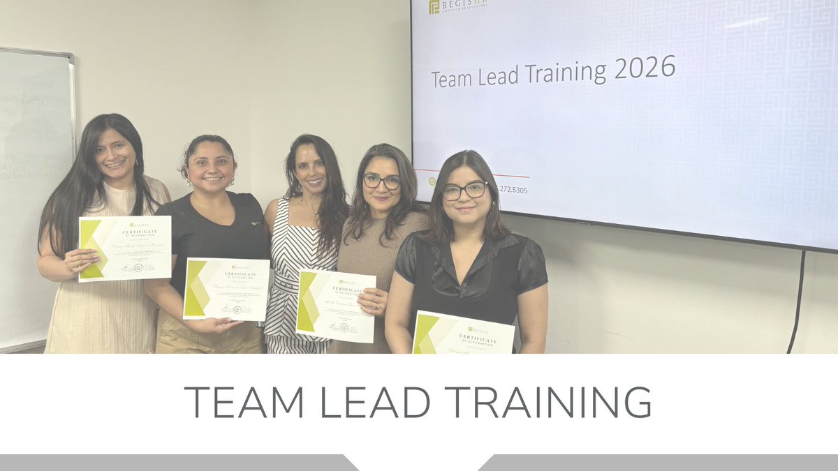 RegisHRGroup's tweet photo. Great training by Silvia Finlay THANK YOU for your time, energy, and expertise!

Investing in our leaders is investing in our future💚🤩 https://t.co/4iXpPZDlnZ
