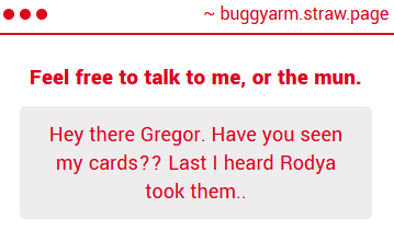Gregor || 🪳 tweet media