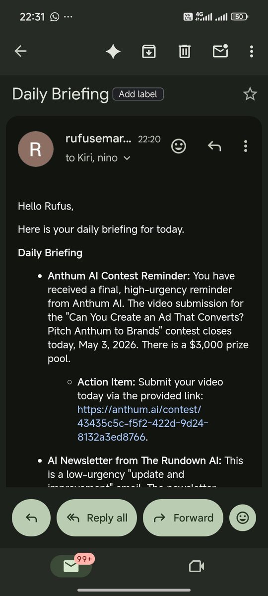 Rufus tweet media