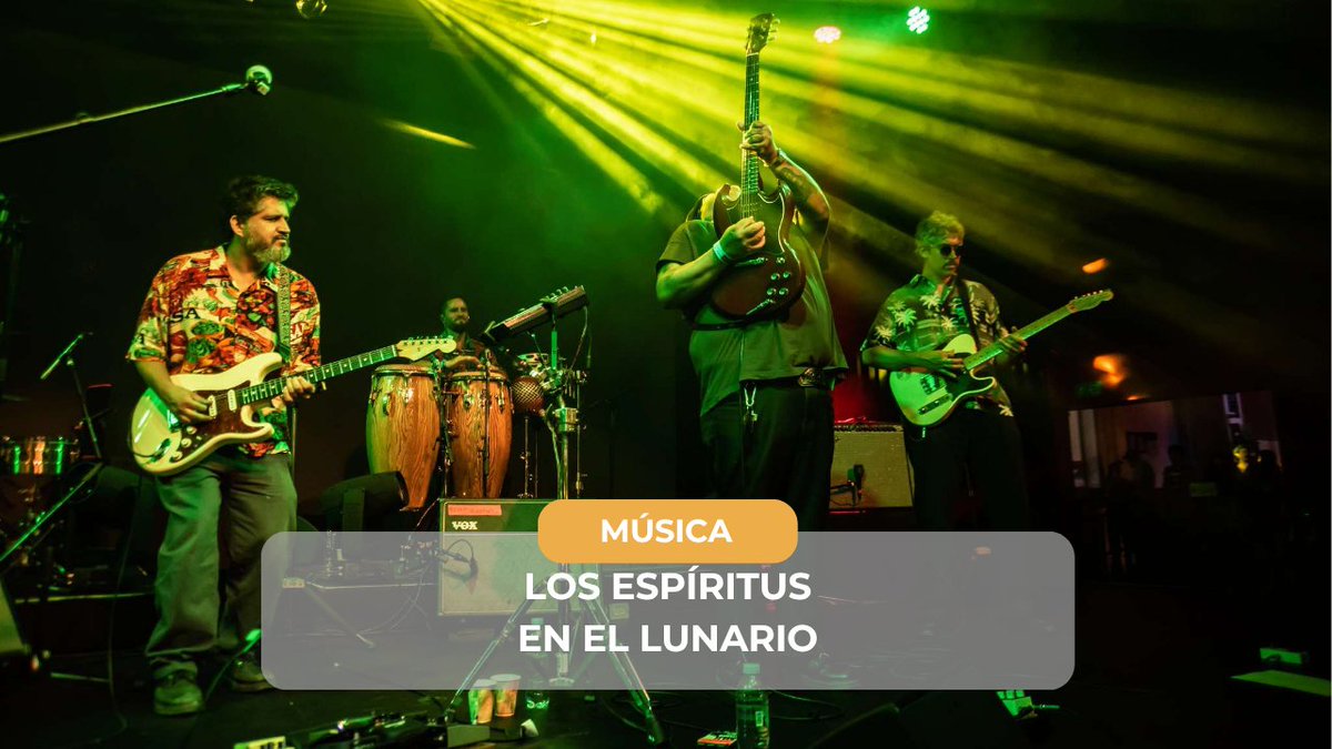 ClimaxEnMedio's tweet image. ¡Los Espíritus desatan el trance en el @LunarioMx!🎸🌀

Noche de blues, psicodelia y "maña" de la buena. Los Espíritus regresaron a México hace unos días para demostrarnos que el rock setentero sigue más vivo que nunca🇲🇽🇦🇷

Fotos: OCESA/César Vicuña

#LosEspíritus #Lunario #Rock