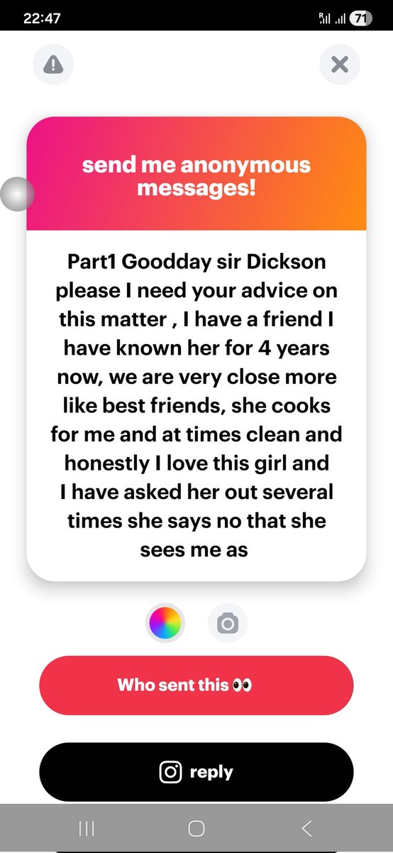Sir Dickson tweet media
