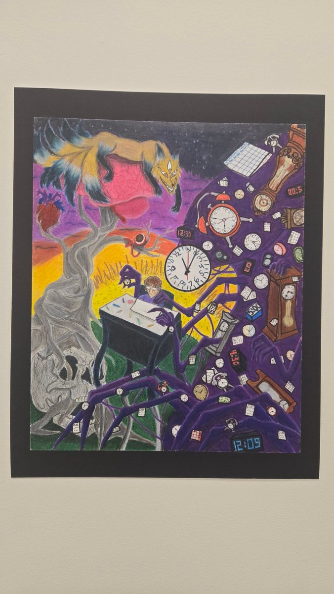 BCPSFineArts's tweet photo. Congraduations! Art teacher Rebecca Delva @blanche_ely End of the Year art show at Pompano Beach Cultural Center. @browardschools @BCPSAppLearn @HowardHepburn https://t.co/x0IRLsPOhs