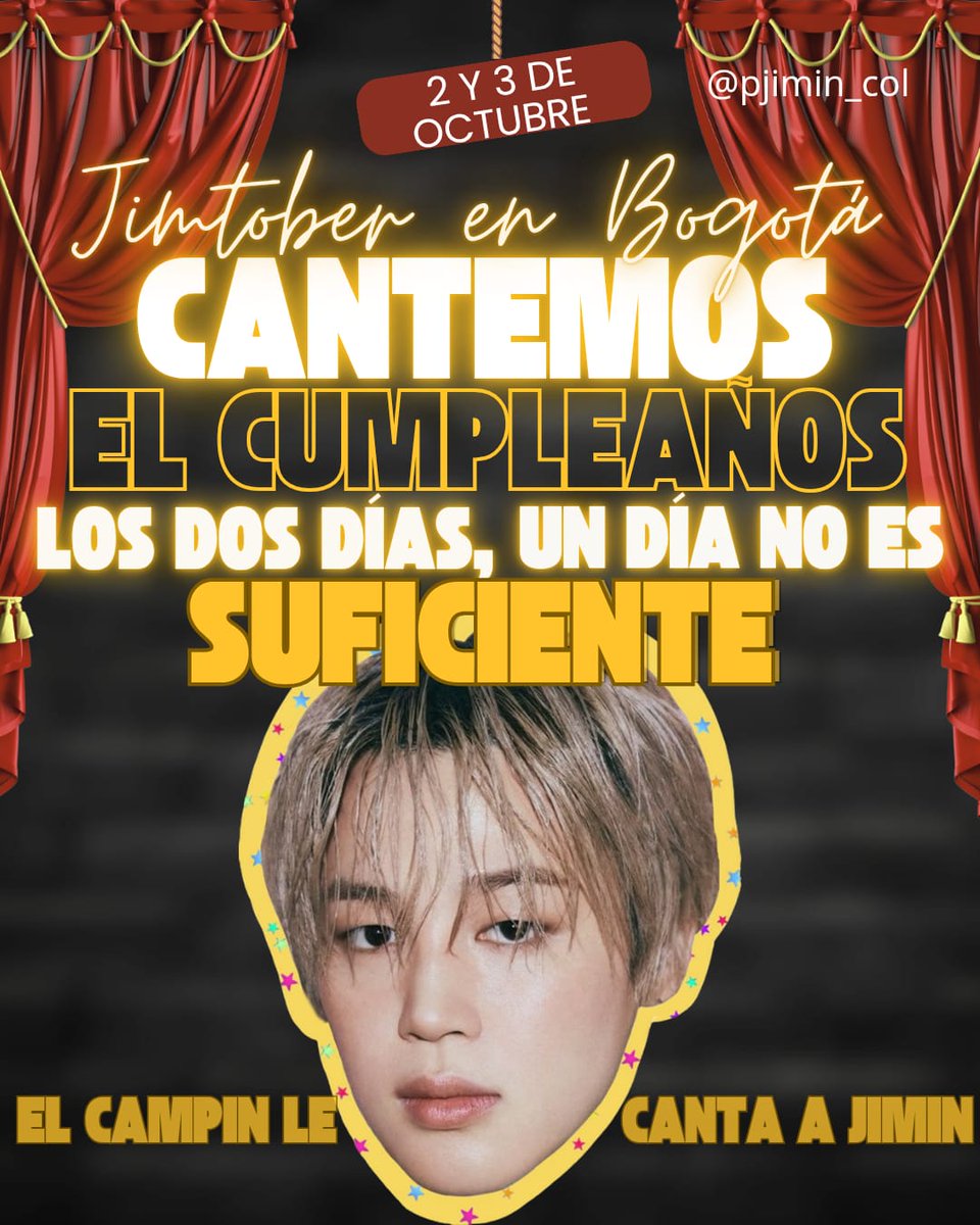 Ana_M_R 🐣 🇨🇴 Octubre: BTS y yo juntos tweet media