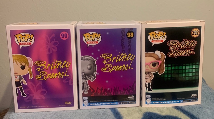 JPtheFunatic's tweet photo. 🔥 Funko Pop flash sale! 

🔥 Britney Spears bundle of exclusives! 

🔥 $85 shipped OBO (USA shipping, if international reach out to me we’ll work something out!)

💸 Cashapp, Zelle, PayPal all accepted! 

Comment below or dm to claim! 👇 https://t.co/dUc5bJ6r0Q
