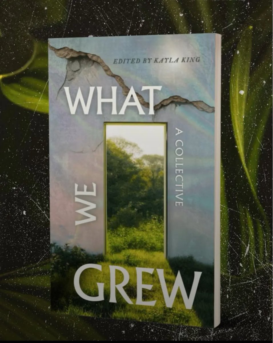 AllianceLSkyl's tweet image. I'm so unbelievably excited to finally show this off, my little hometown writing group is finally publishing our own collective!!! I can't wait to share this with y'all, so stay tuned!
#booktwt #whatwegrewcollective #writingcollective