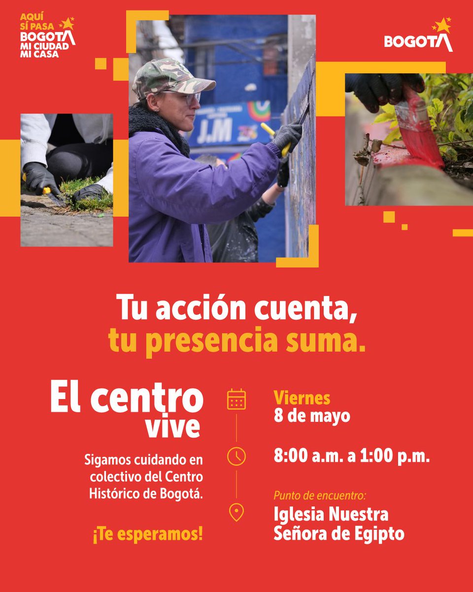 Secretaría de Cultura de Bogotá tweet media