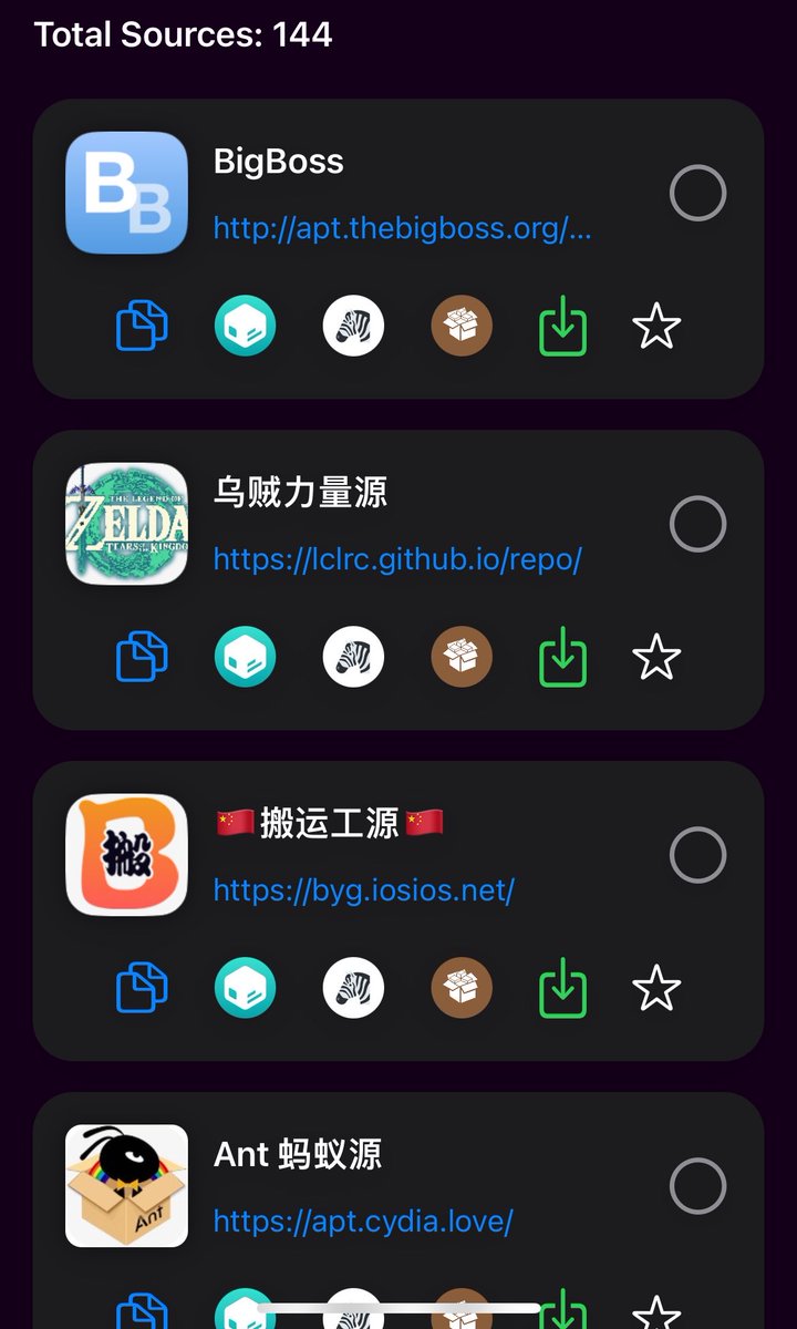 Repo4Tweak

ipa

tools4cydia.info/filetools/ipa/…

tipa

tools4cydia.info/filetools/ipa/…
⚡️