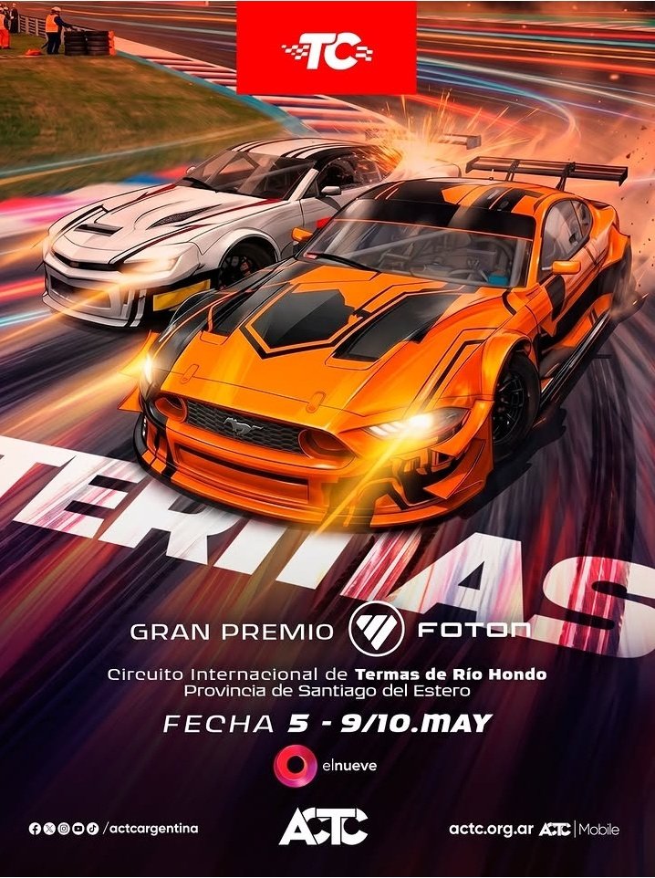 Fantasy Motor Argentina tweet media