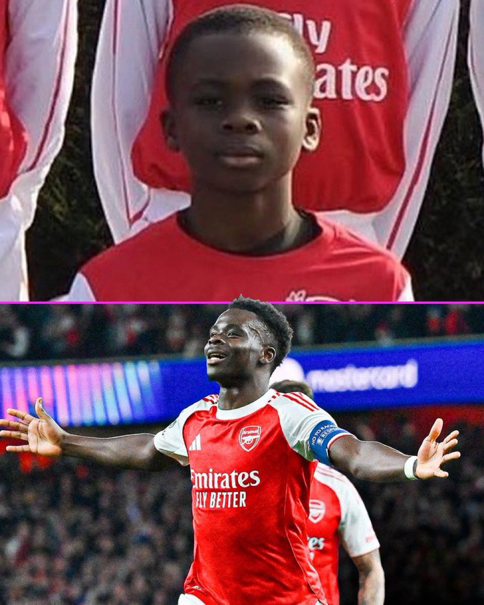 Appreciation post for Bukayo Saka,Never stop believing