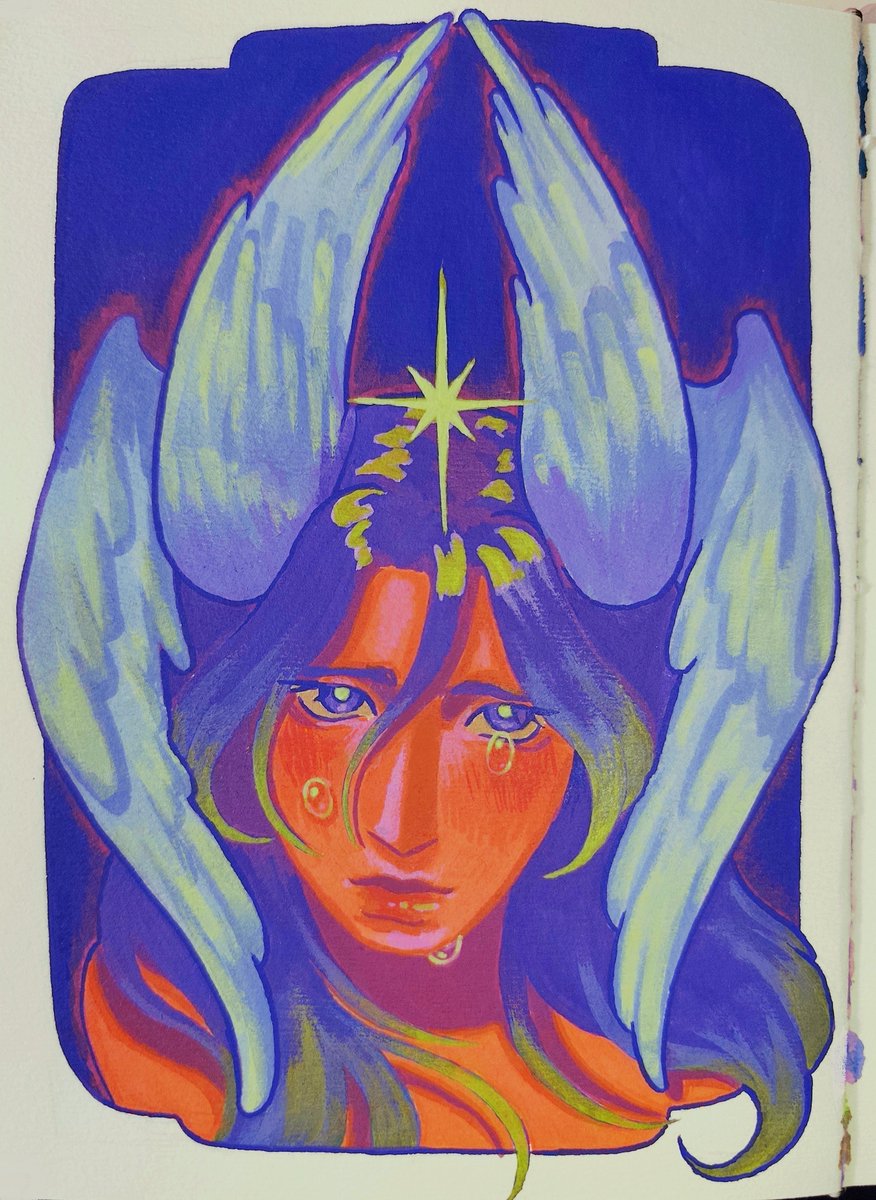 Fixparty_Art's tweet photo. I missed drawing in my sketchbook https://t.co/unKD2Kv3iC