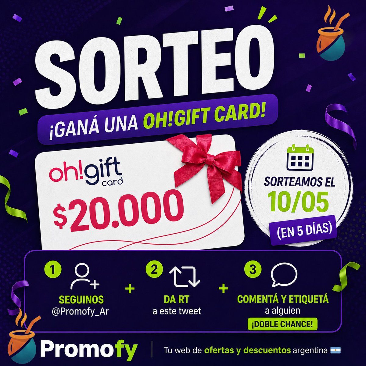 Promofy - Ofertas Argentinas tweet media