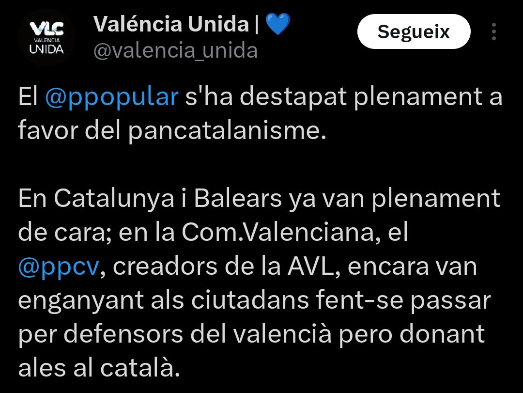 Blaverisme Out Of Context tweet media
