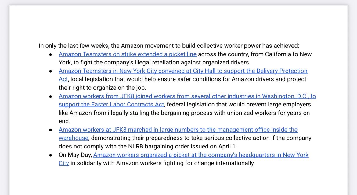 Amazon Labor Union IBT tweet media