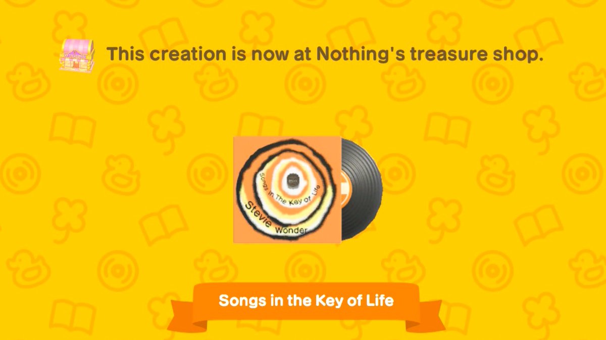 exxwhyandzed's tweet photo. One of my Miis asked for something to listen to so I gave him the best album ever made. https://t.co/2dvp5PYFpQ
