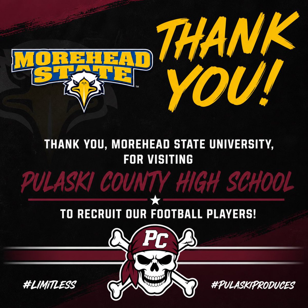 Pulaski County Maroons Football tweet media