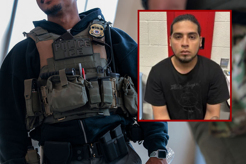 DHS: ICE arrests illegal alien accused of child rape who had previously been released in Va.