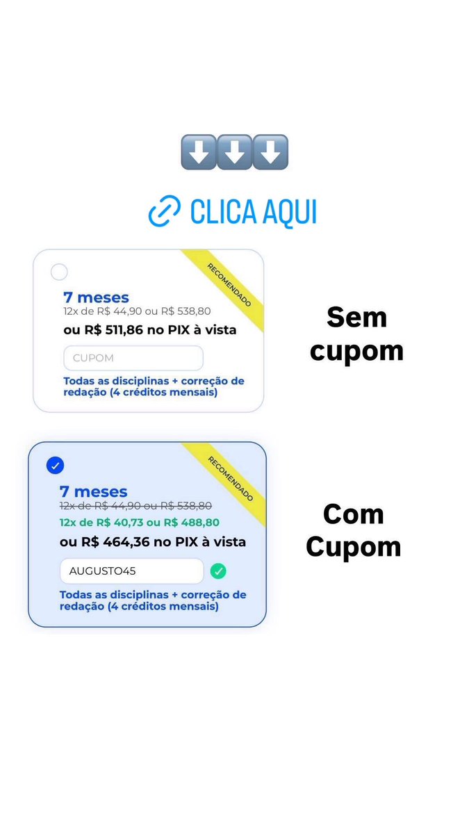 Study Augusto tweet media