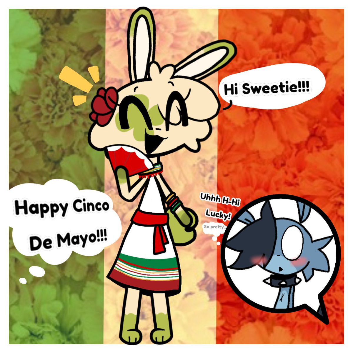 🐰🍕• Dip The Bunooki!!•🍕🐰 tweet media