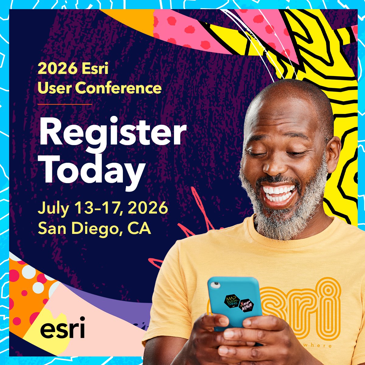 Esri User Conference tweet media
