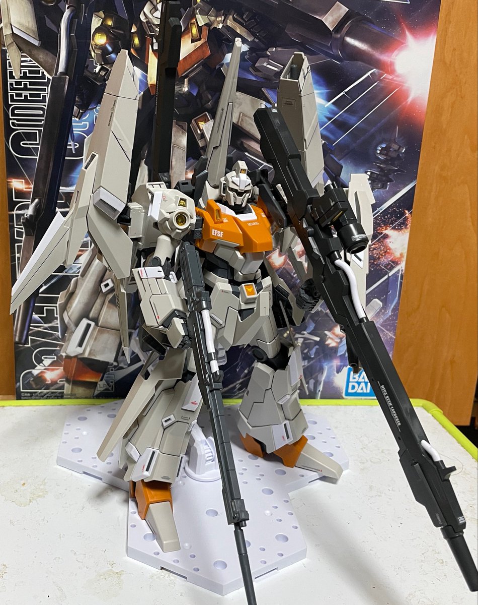 MG リゼルC型(ディフェンサーa+bユニット/ゼネラル・レビル配備機