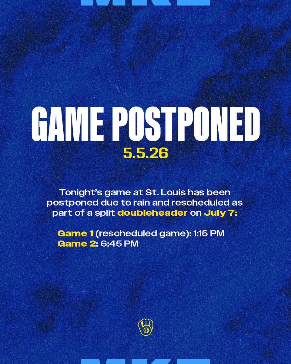 Milwaukee Brewers tweet media