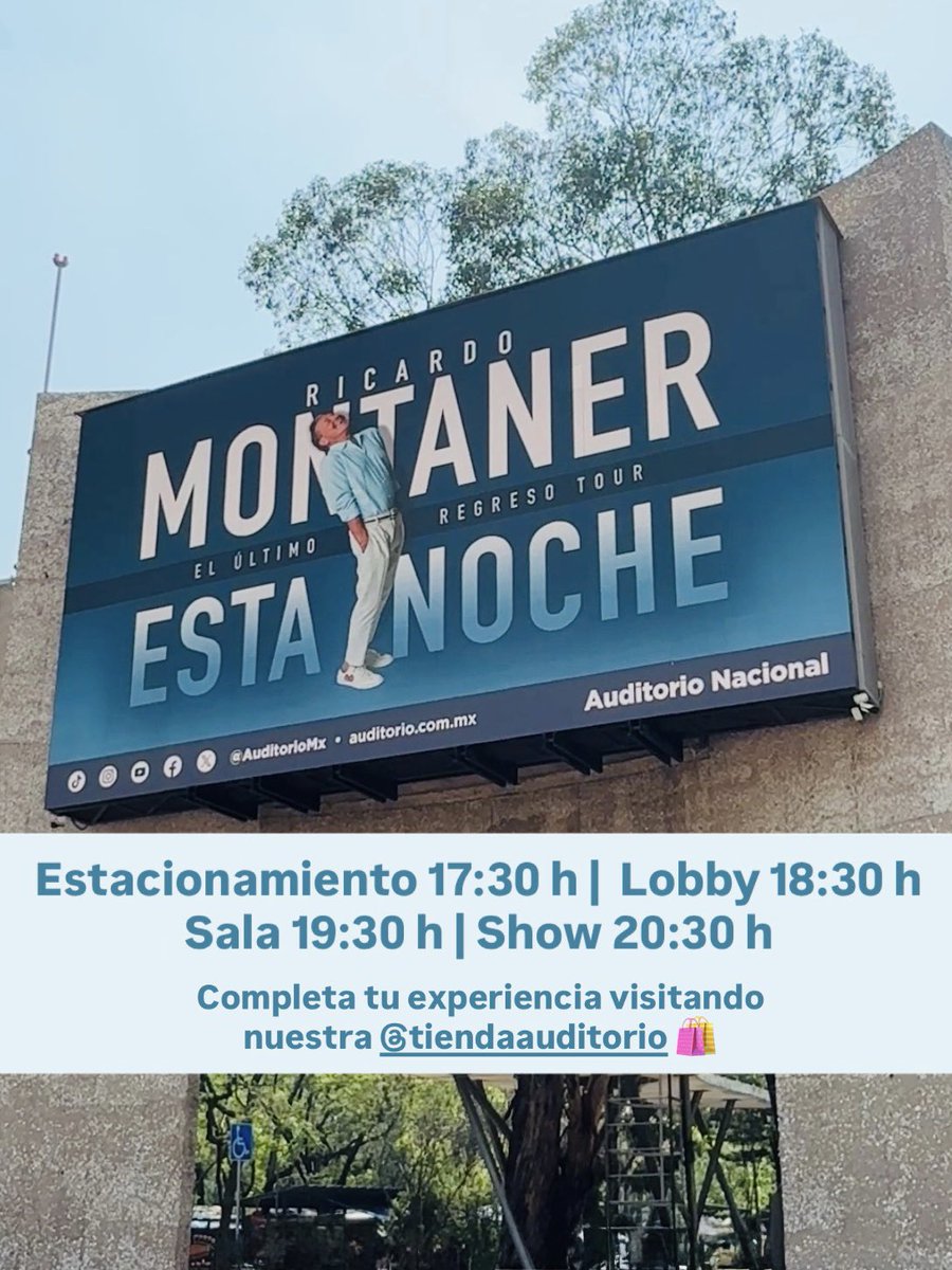 Auditorio Nacional tweet media