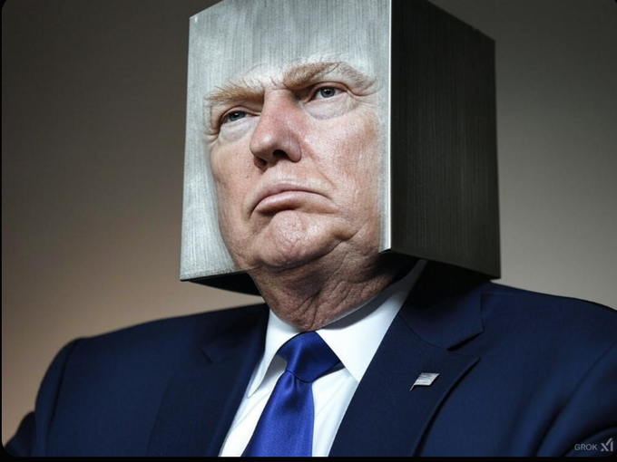 MartinaHemming's tweet photo. @Acyn So, 'Dr. Jesus' F'ed it all up to try to take credit for putting it back the way it was... after getting a bunch of people killed.
#TrumpIsAnAss https://t.co/2WghkgqRob