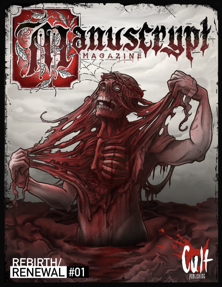 Cult Publishing tweet media
