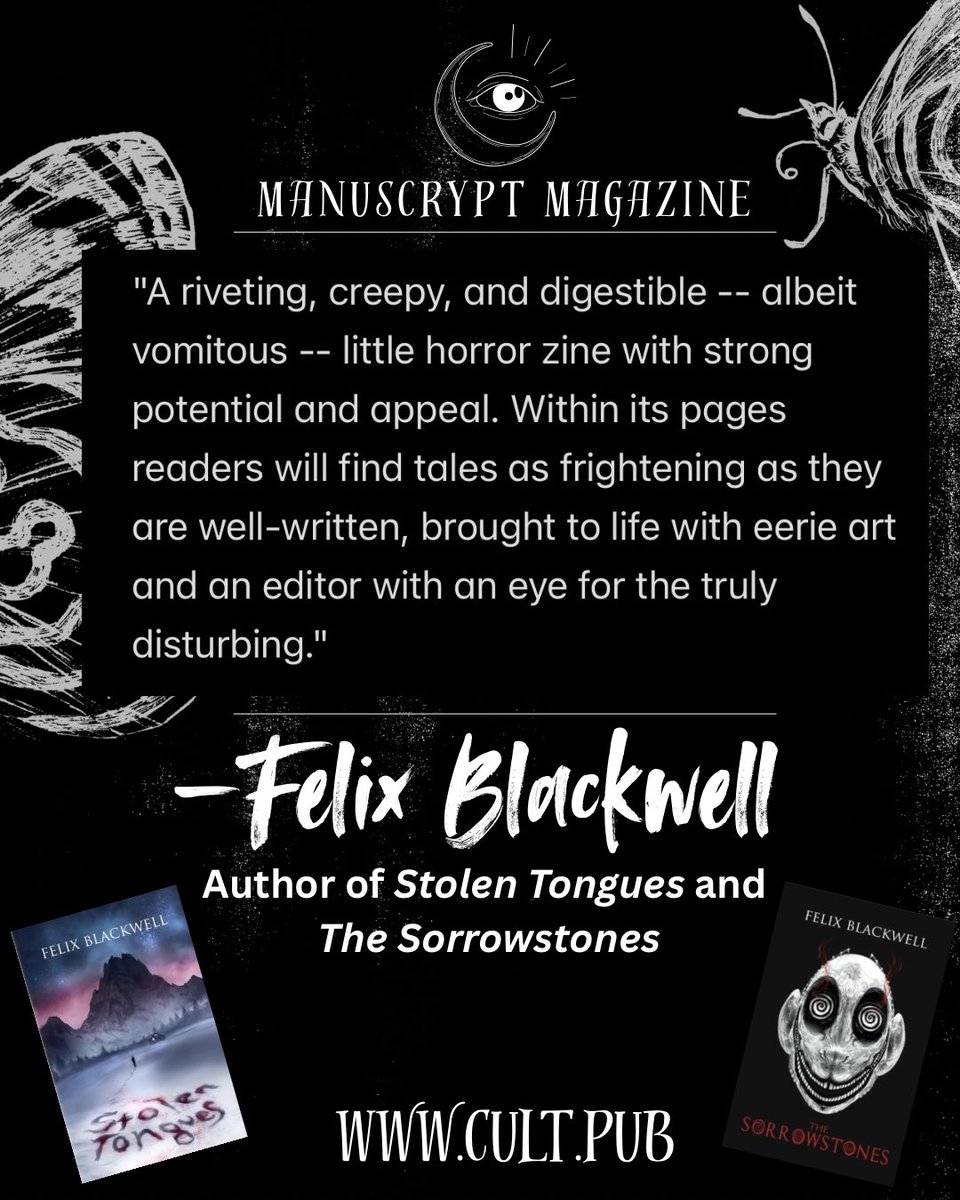 Cult Publishing tweet media
