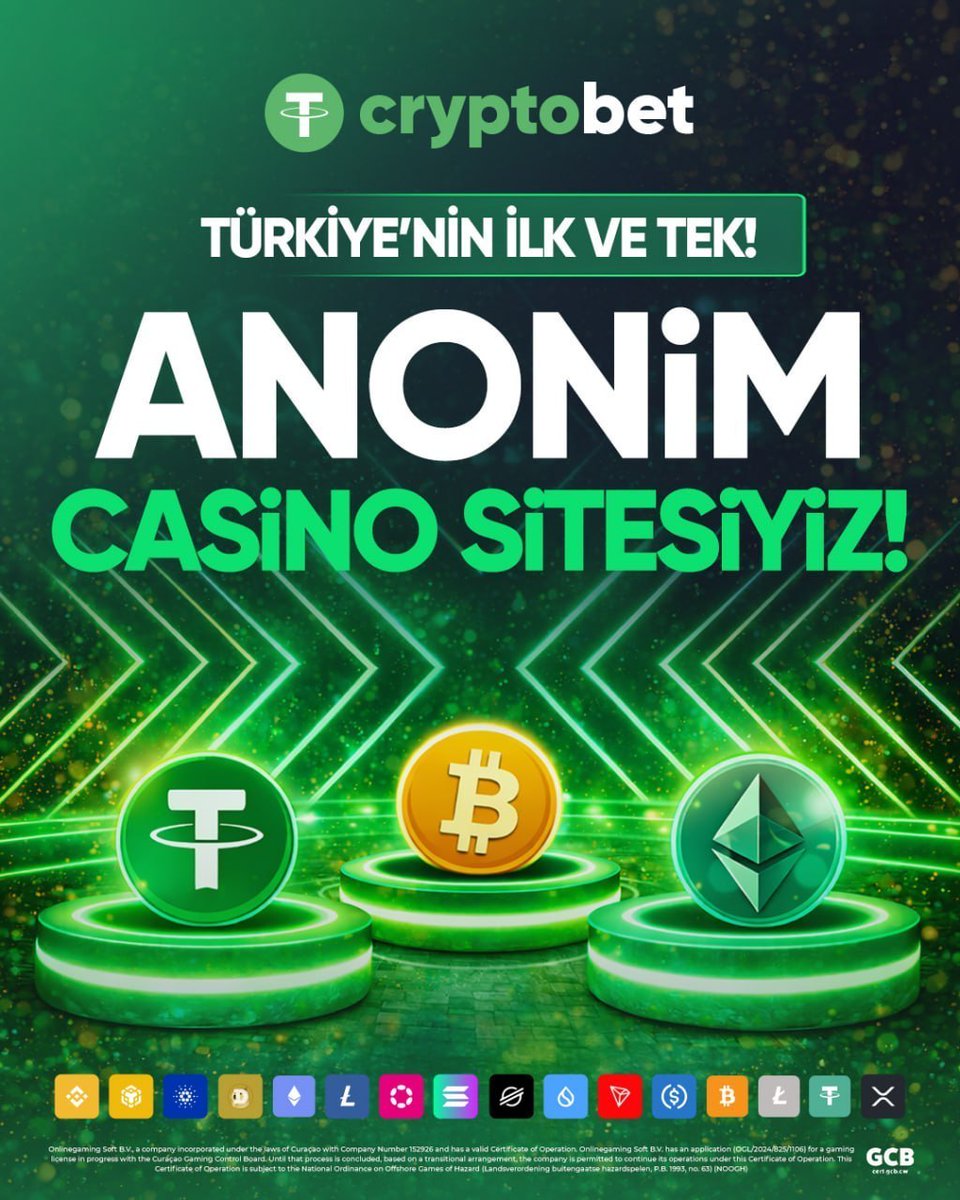 CryptoBet Resmi tweet media