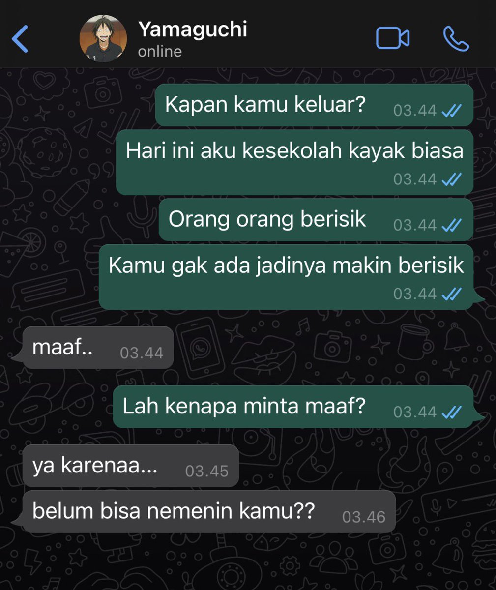 mimasuu_chan's tweet photo. #tsukiyama Au

7 hari bersama mereka berdua. https://t.co/R3pzH5fjSV