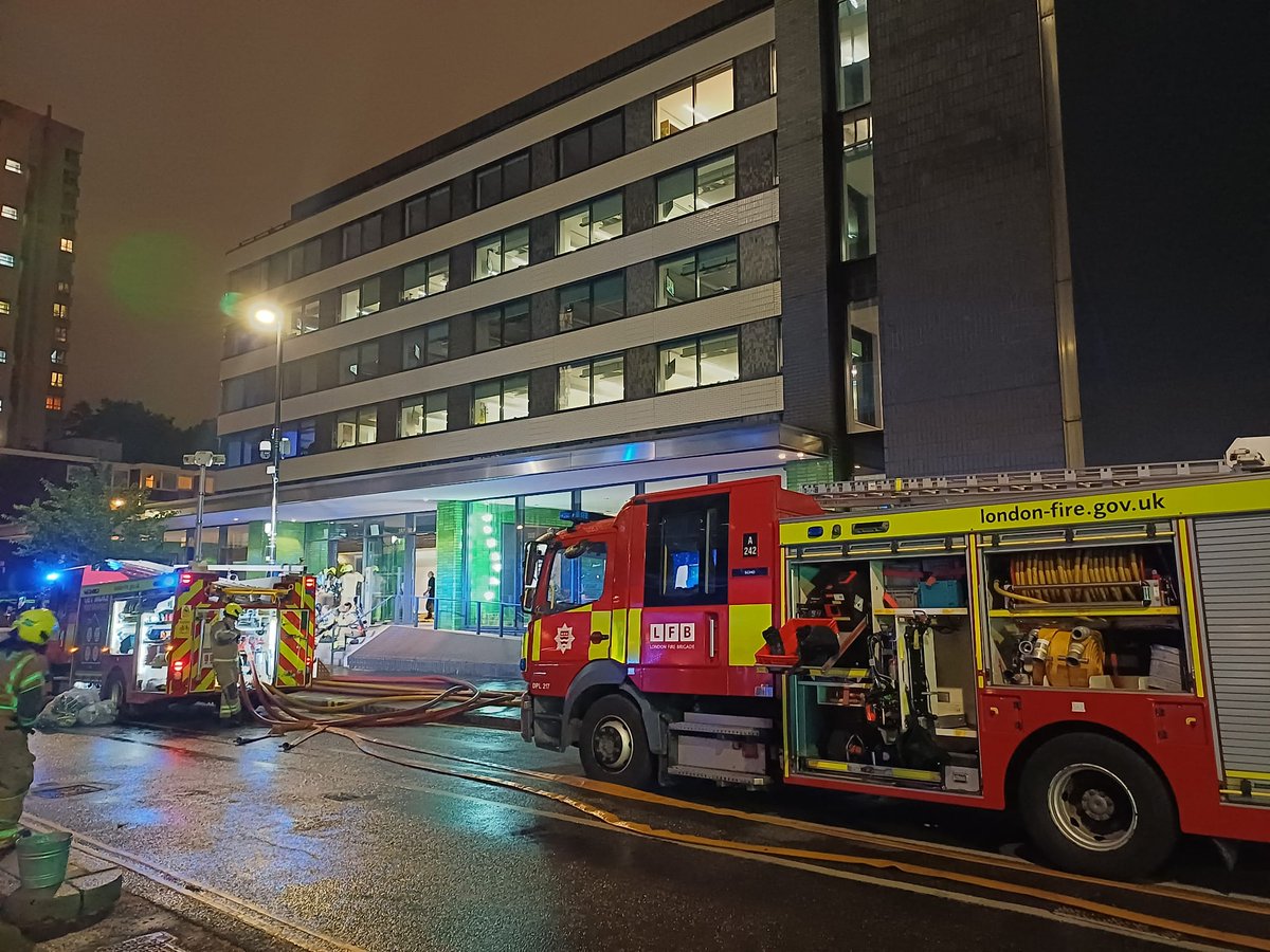 London Fire Brigade tweet media