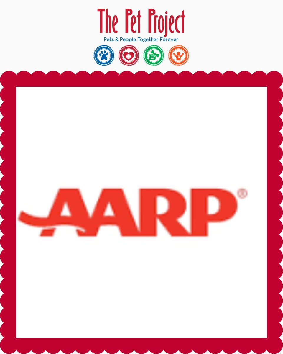 👂👀 DID YOU SEE AND HEAR??!! The Pet Project for Pets was published in an AARP article Nationally!!
CLICK THE LINK TO VIEW and READ THE ARTICLE IN ITS ENTIRETY
aarp.org/livable-commun…
 #PetProject #PetsAndPeople #PetCommunity #AARPFeature #PetLovers #PetCare