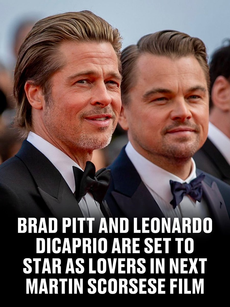 KellyHarpe19478's tweet photo. Hollywood is buzzing with an unexpected casting announcement! Sources report that cinema legends  and  are officially set to star as lovers in 's highly anticipated upcoming feature film. Known for his meticulous character studies and epic storytelli... https://t.co/2fxKyVmSF8