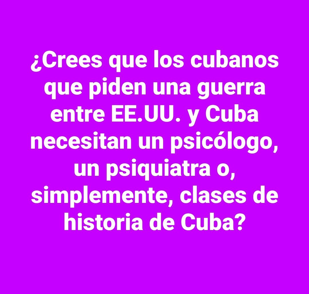 Miranda Cuba tweet media