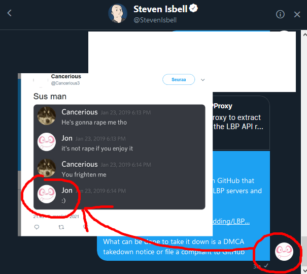 The Burning of LBPOnline tweet media