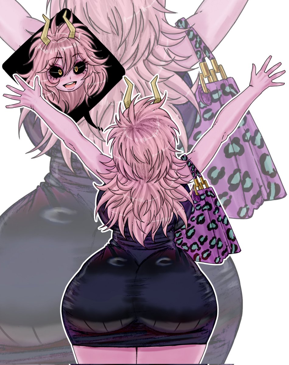Finally some Mina Ashido artwork from My Hero Academia! I hope to draw more characters from Horikoshi's work in the future.
#MHA #myheroacademia #minaashido
